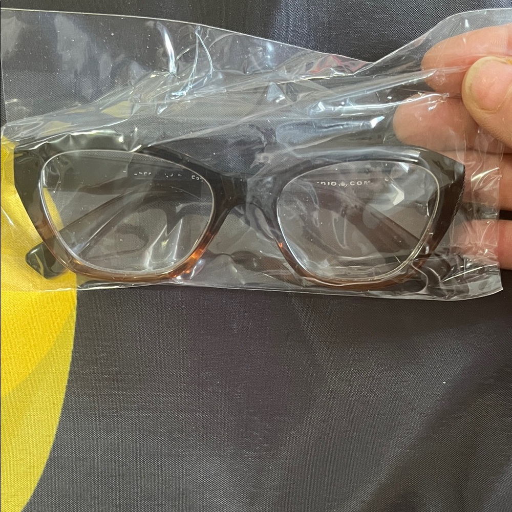 Max Studio Black and Brown Women's Glasses
